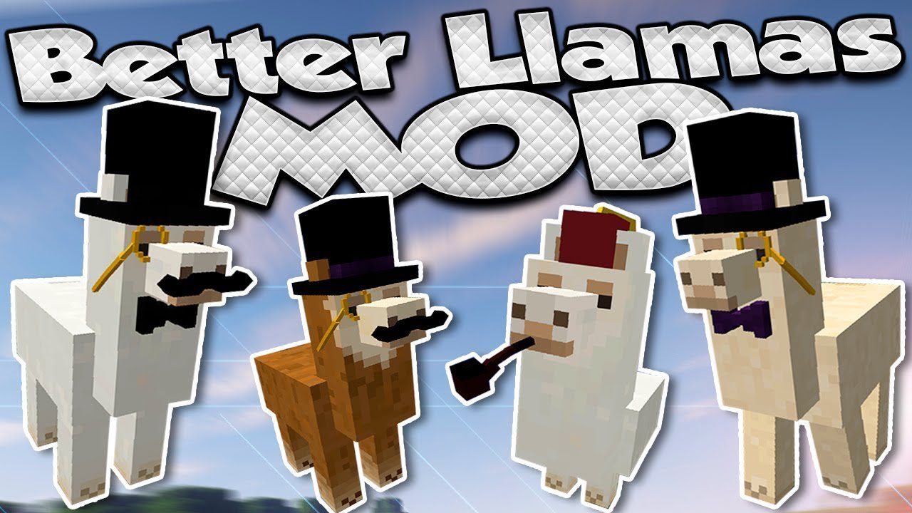 [صورة: Better-Than-Llamas-Mod-Logo_1.jpg]