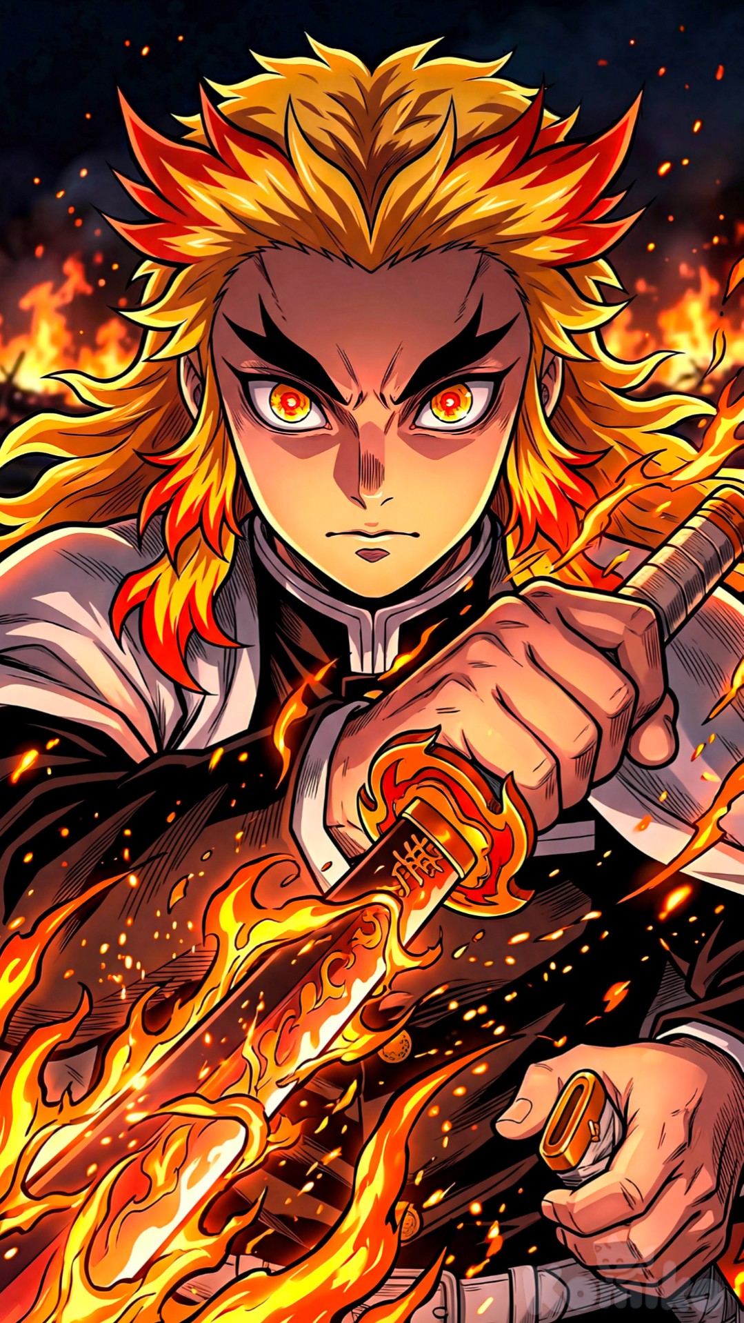 [Image: Kyojuro%20Rengoku%20-%20Set%20your%20hea...ze___1.jpg]