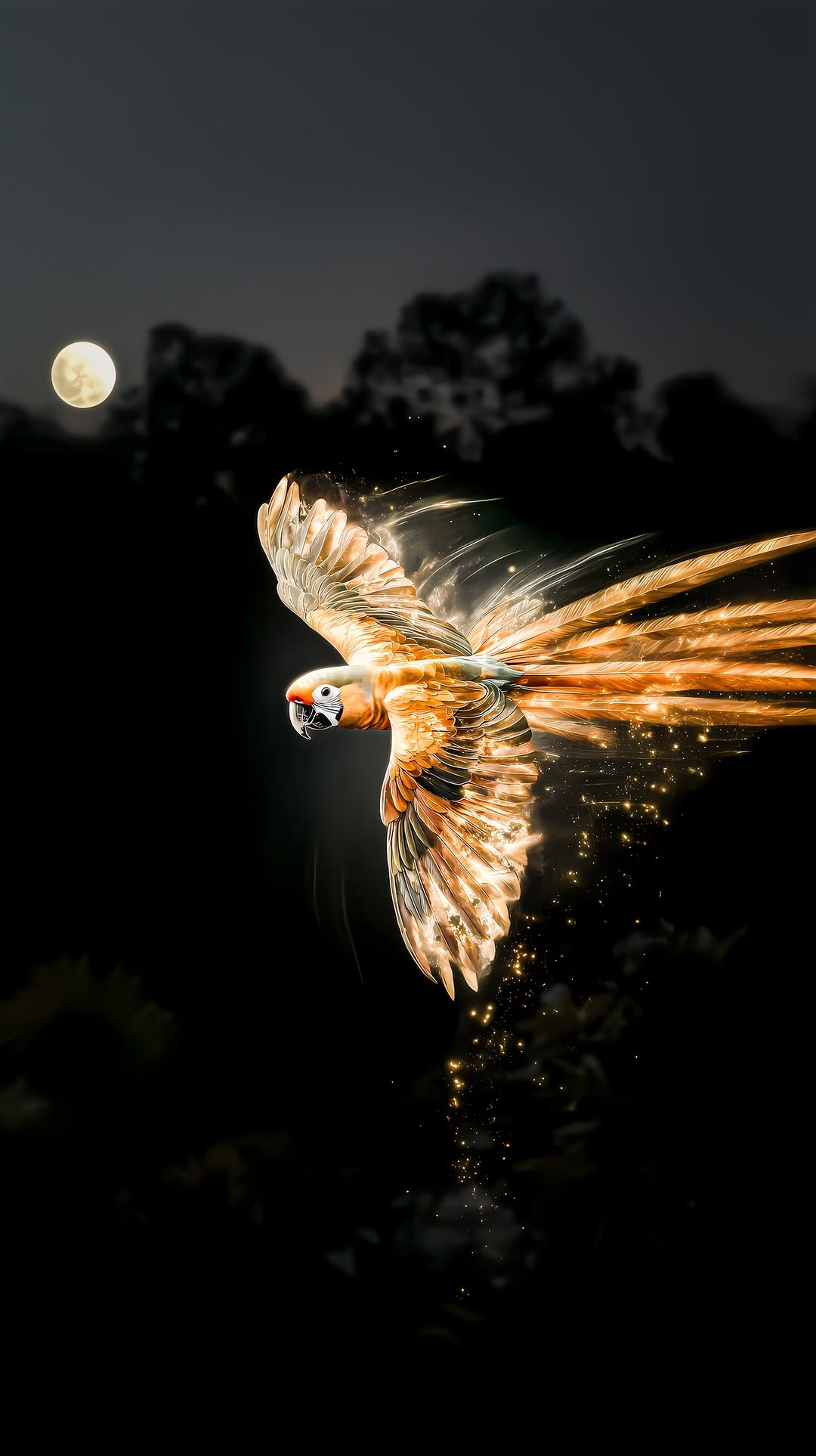 [Image: _%20The%20moon%20wears%20gold%20like%20a%20secret_2.jpg]