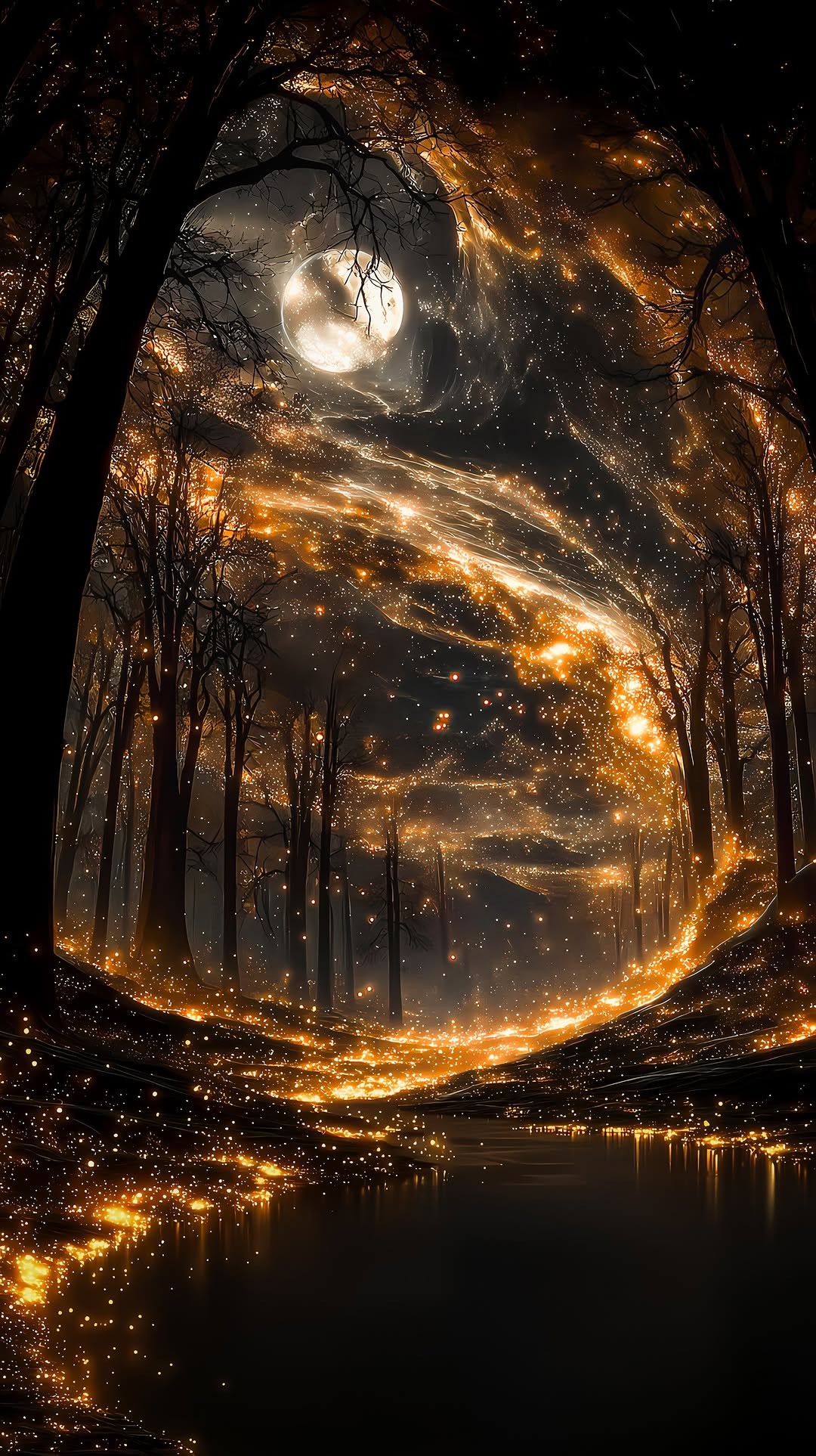 [Image: _%20The%20moon%20wears%20gold%20like%20a%20secret_4.jpg]